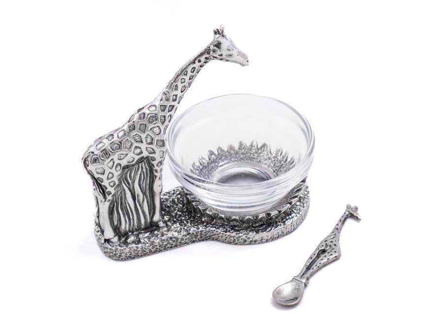 Alternative view of Giraffe Condiment Bowl