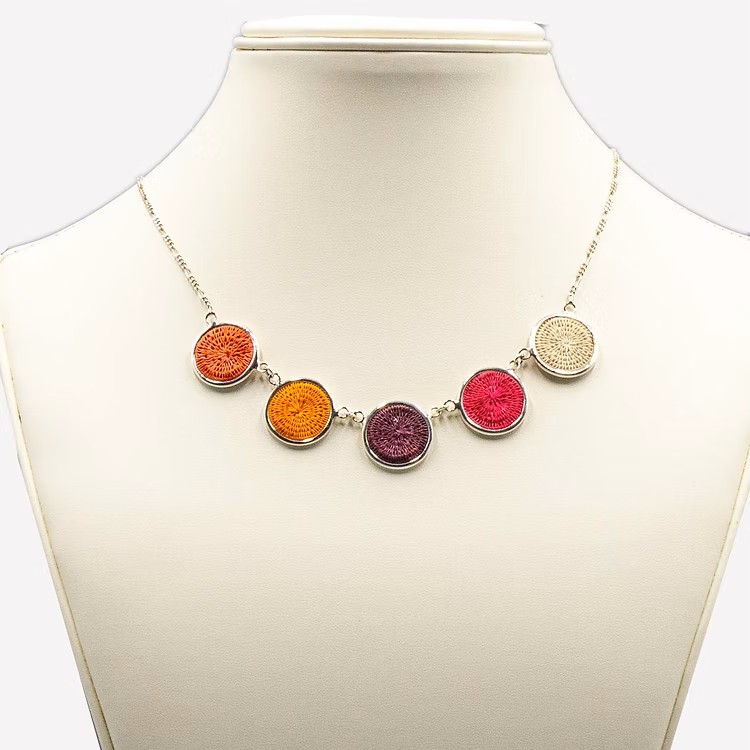 Five Disc Necklace (Summer Love)