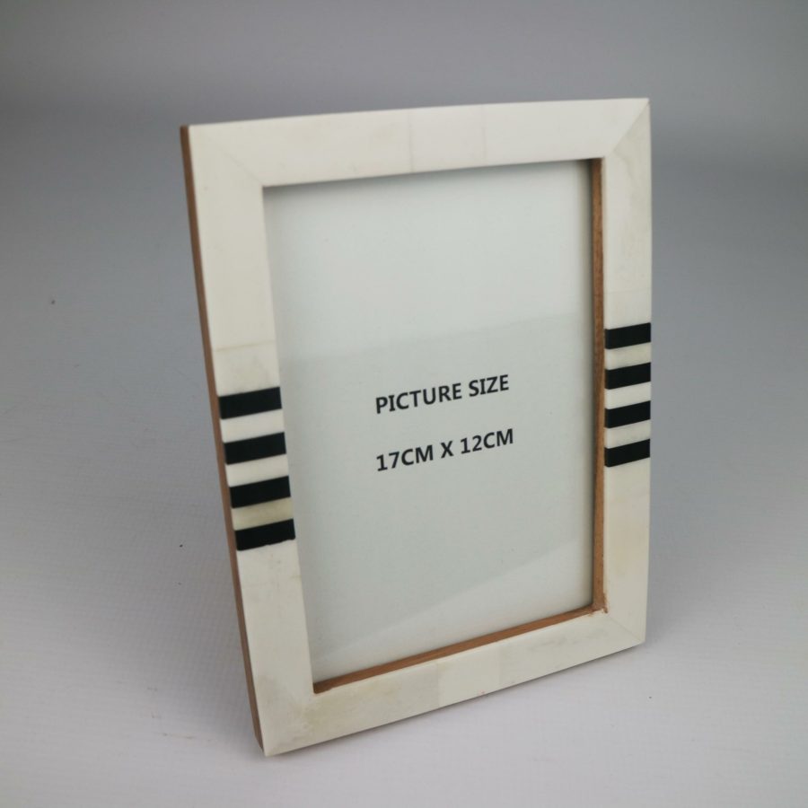 Bone Frame 4-Line (5x7 inch)