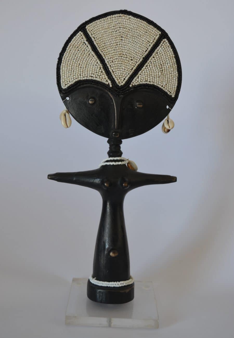 Ashanti Doll with Beads