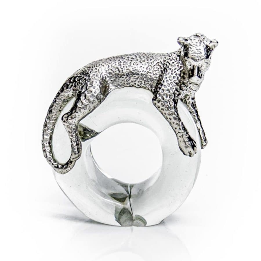 Leopard Napkin Ring