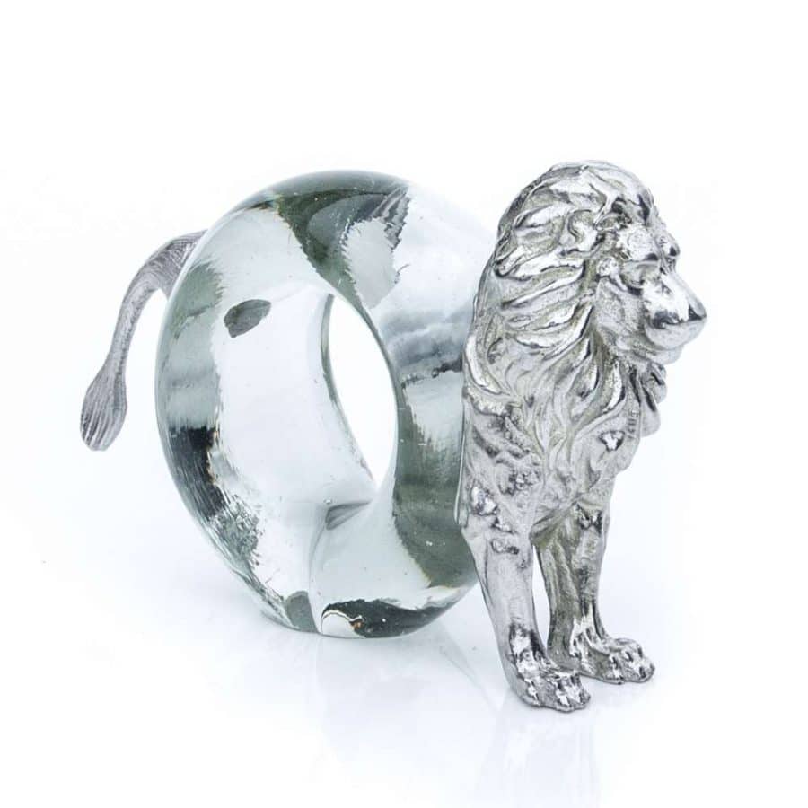 Lion Napkin Ring