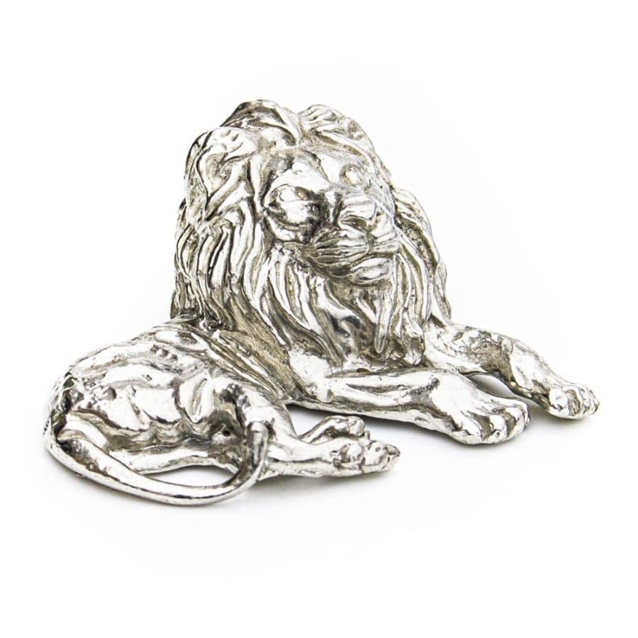 Alternative view of Lion Resting