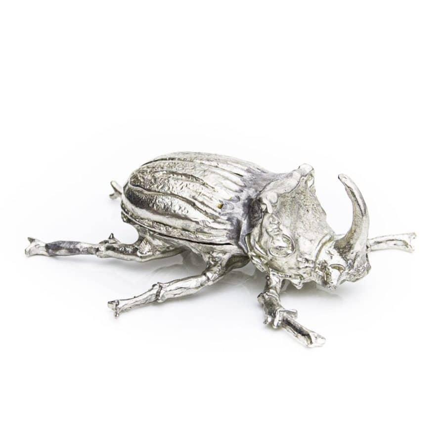 African Pewter Ornaments & Tableware