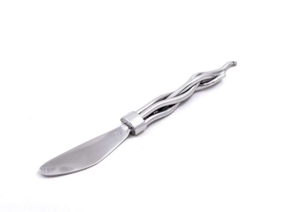 Alternative view of African Wave Butter/Pâté Knife