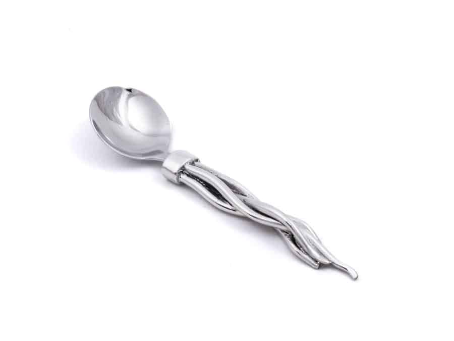 African Wave Sugar Spoon