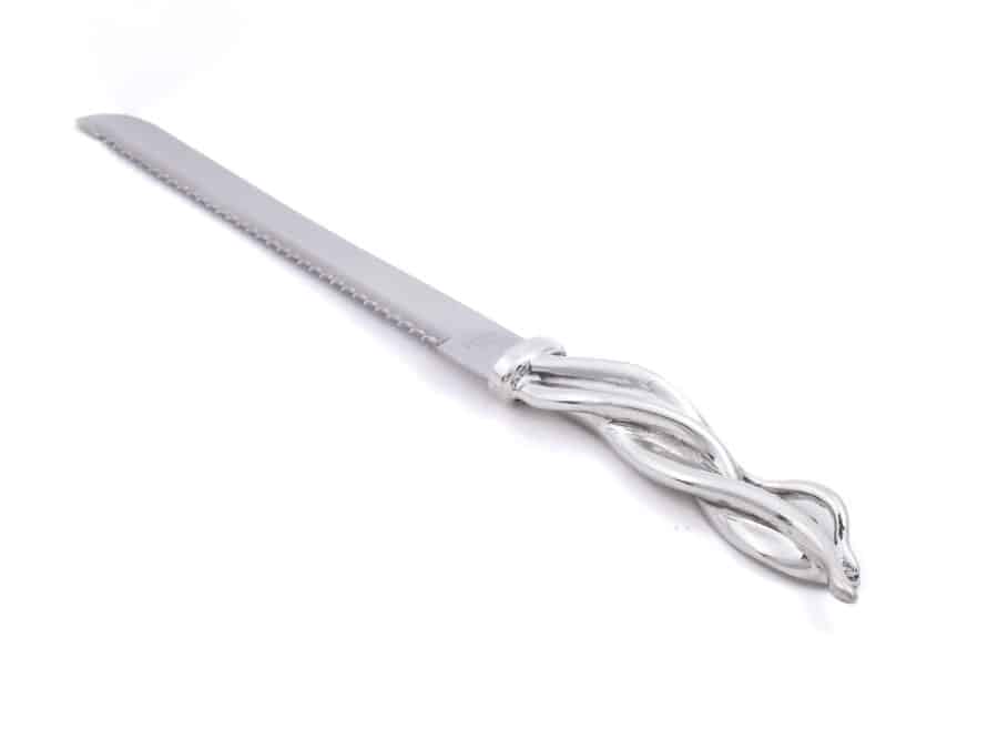 Alternative view of African Wave Bread Knife