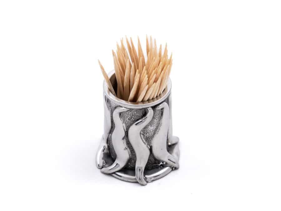 African Wave Toothpick Holder