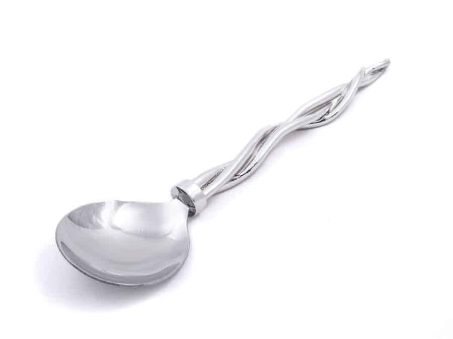 African Wave Serving Spoon
