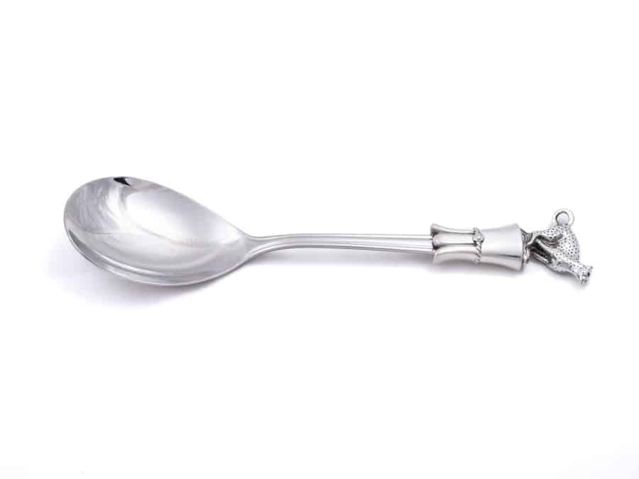 Alternative view of Cheetah Sugar Spoon