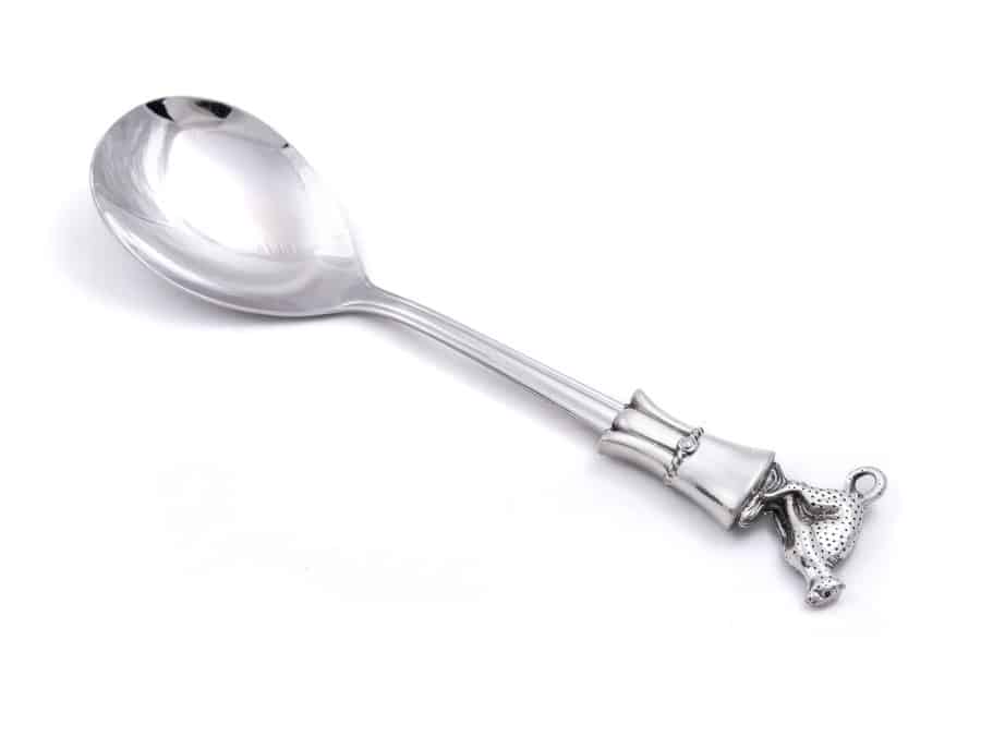 Cheetah Sugar Spoon