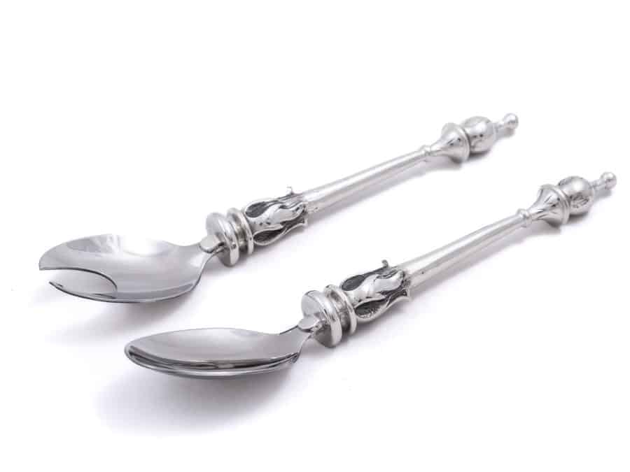 Alternative view of Classic Salad Server Large