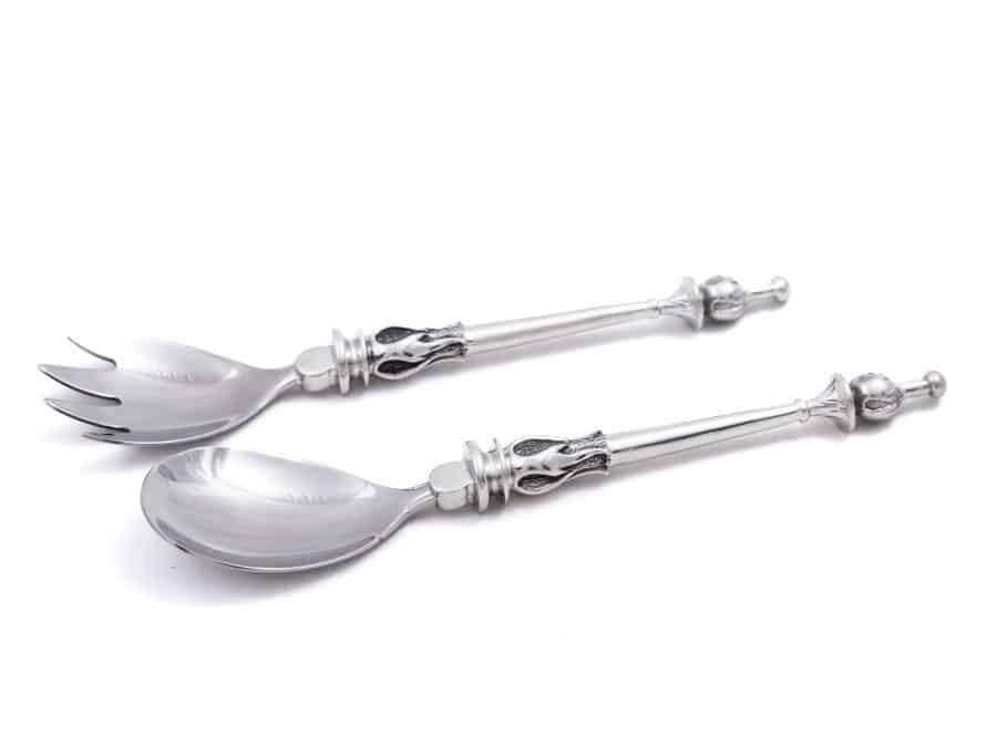 Alternative view of Classic Salad Server Small