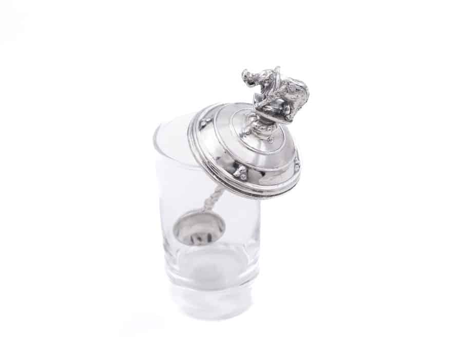 Alternative view of Elephant Jam Jar