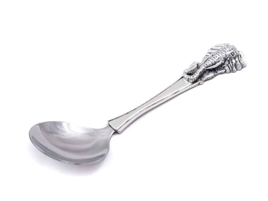 Elephant Head Serving Spoon