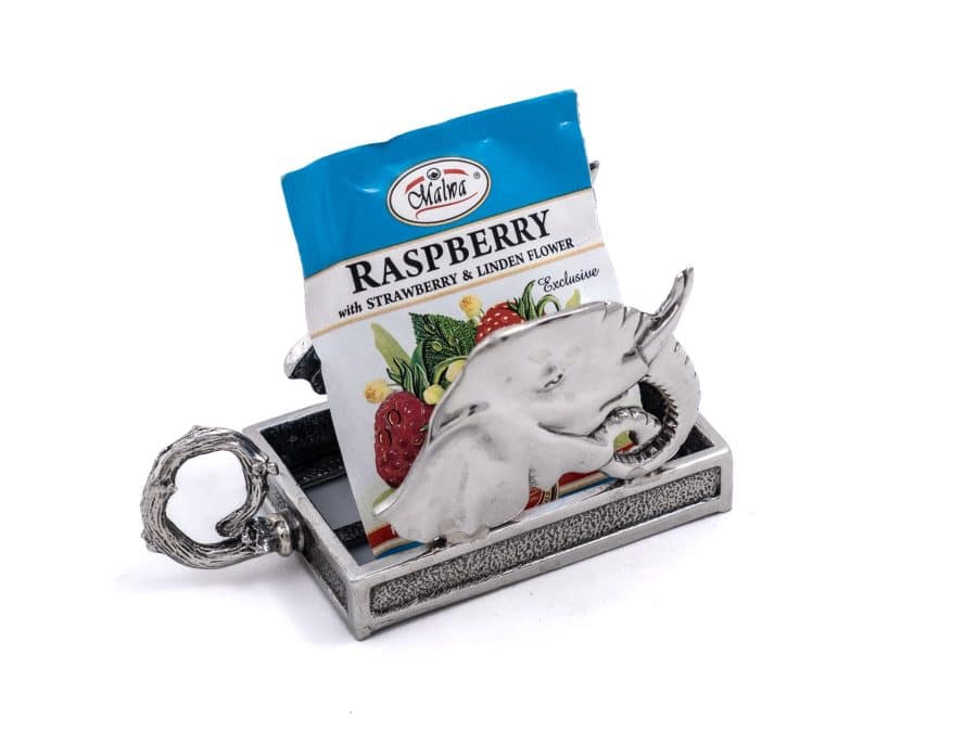 Regal Elephant Teabag Rack