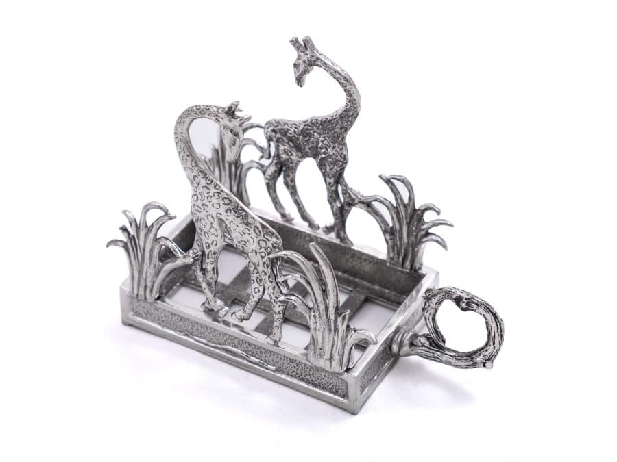 Alternative view of Giraffe Teabag Rack