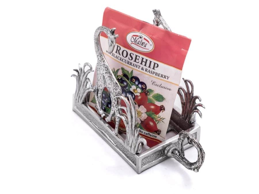 Giraffe Teabag Rack