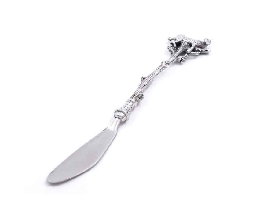 Leopard Butter/Pâté Knife