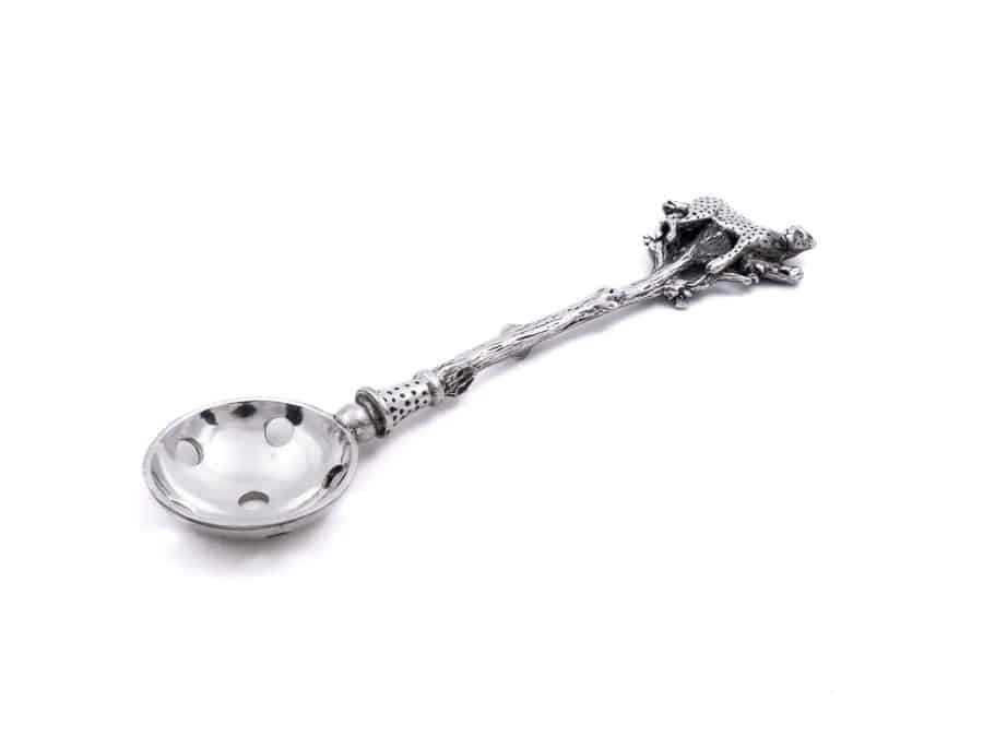 Leopard Olive Spoon