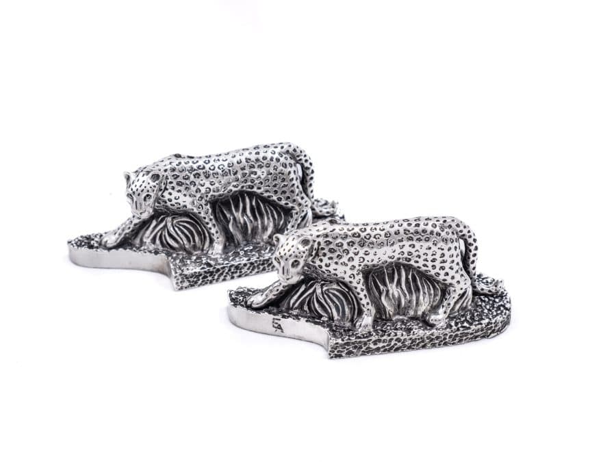 Leopard Salt and Pepper Cellars