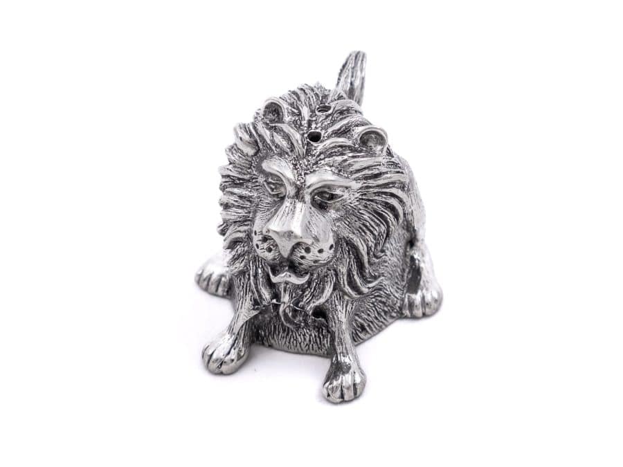 Alternative view of Lion Salt and Pepper Cellars