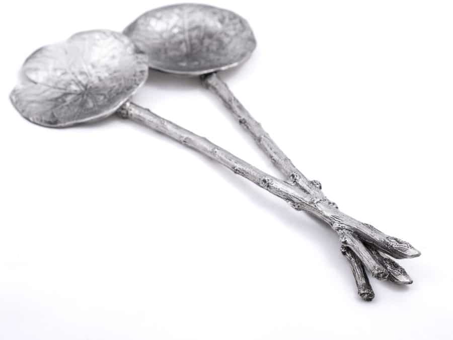 Alternative view of Nasturtium Twig Salad Server