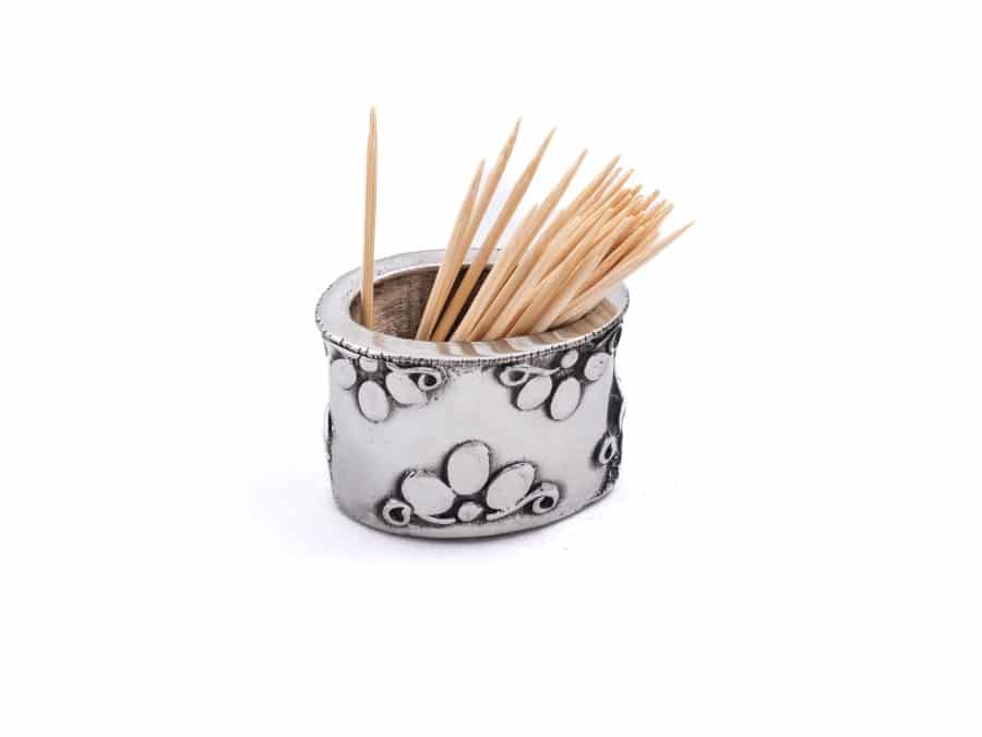 Floral Toothpick Holder