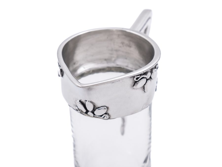 Alternative view of Floral Jug