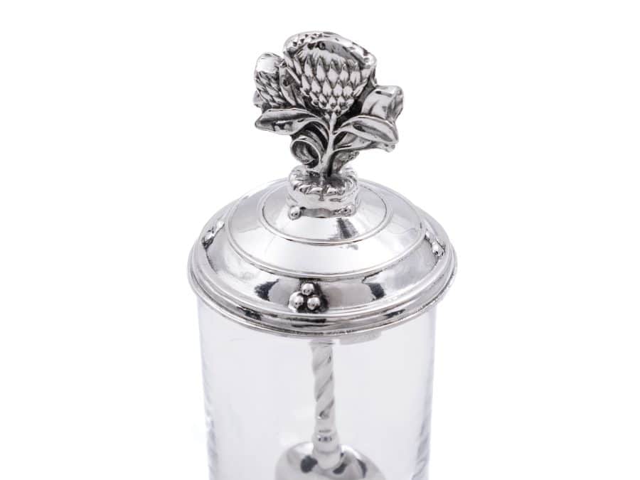 Alternative view of Protea Jam Jar