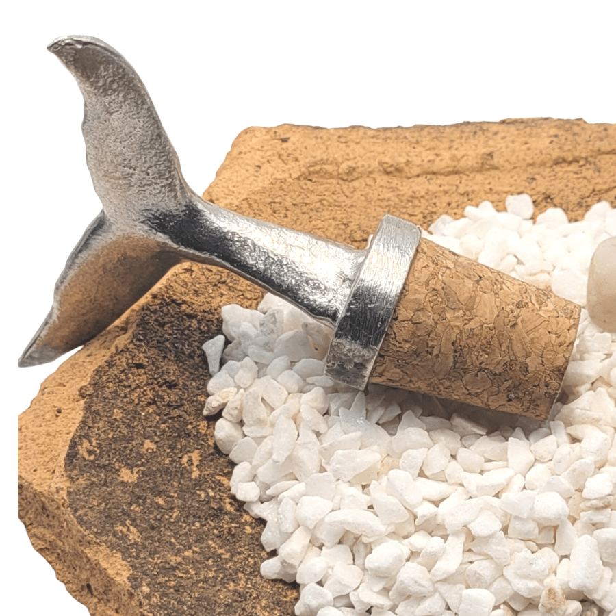 Whale Tail Bottle Stopper