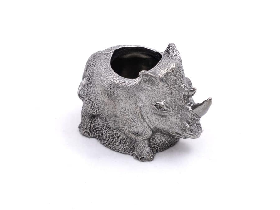 Alternative view of Rhino Toothpick Holder