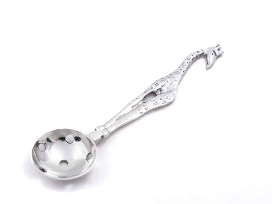 Alternative view of Giraffe Olive Spoon