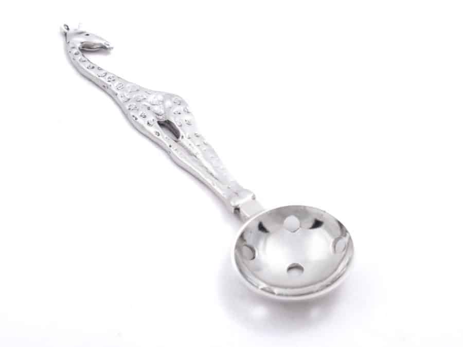 Giraffe Olive Spoon
