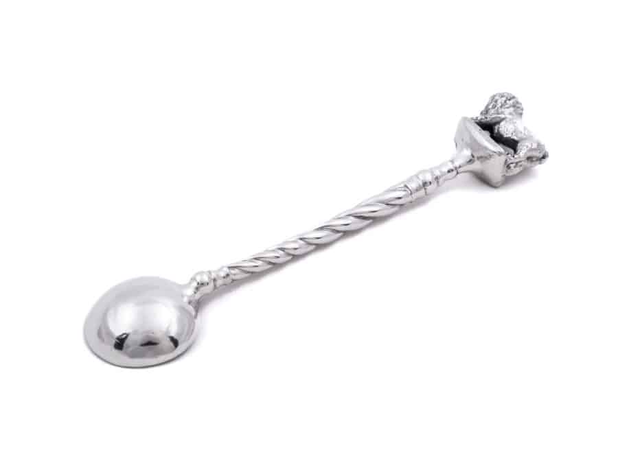 Alternative view of Lion Sugar Spoon