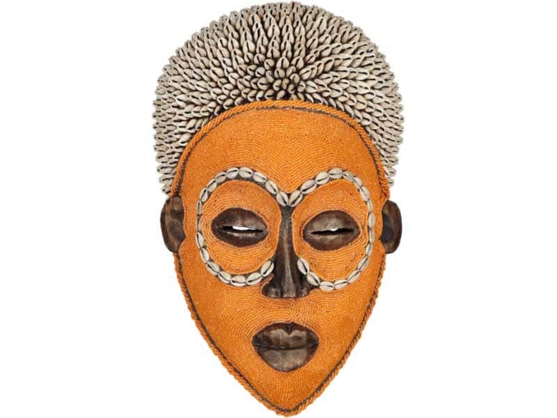 Bamileke Beaded Mask (Large)