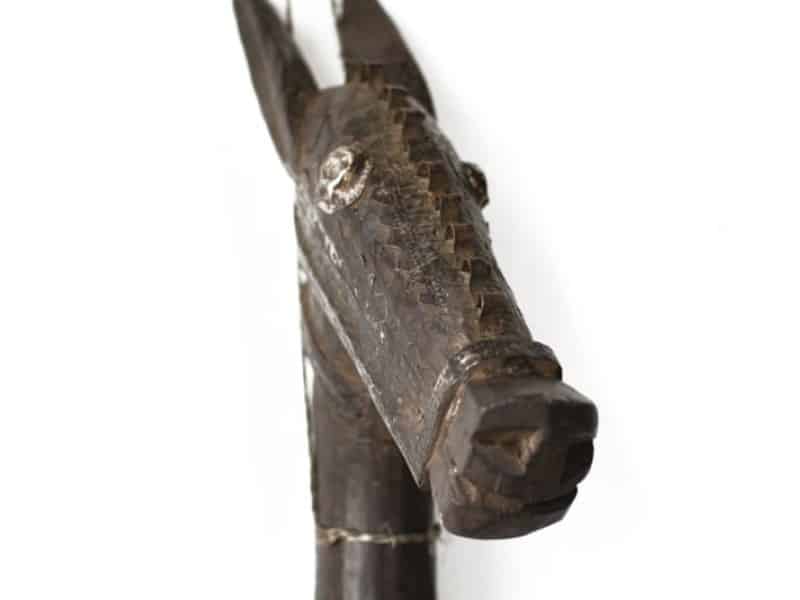 Alternative view of Mali Bambara Horse