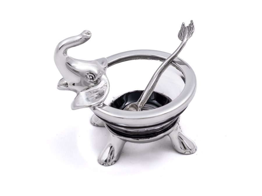Baba Elephant Bowl & Spoon