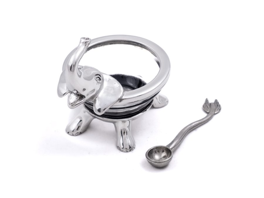 Alternative view of Baba Elephant Bowl & Spoon