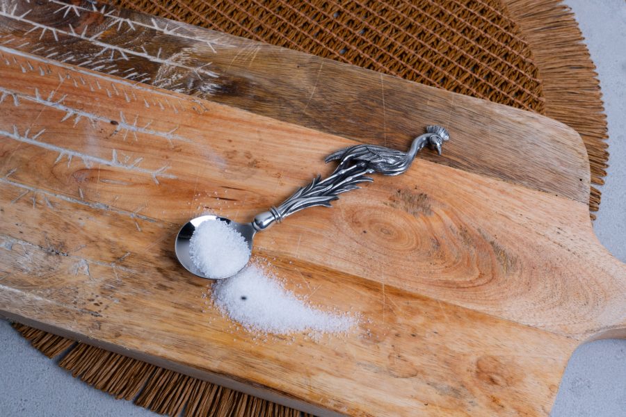 Alternative view of Blue Crane Sugar Spoon