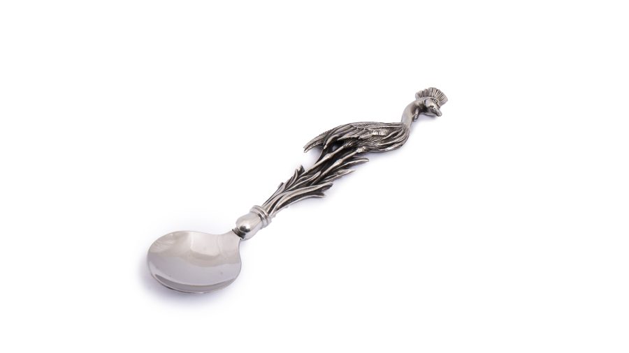 Blue Crane Sugar Spoon