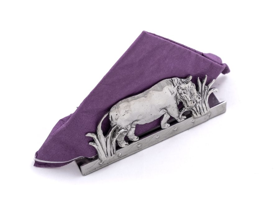 Hippo Serviette Holder