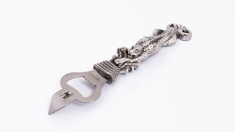 Crawling Leopard Bottle Opener
