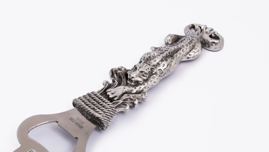Alternative view of Crawling Leopard Bottle Opener