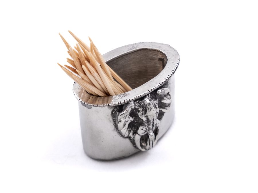 Elephant Head Toothpick Holder