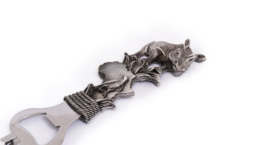 Alternative view of Rhino Africa Bottle Opener