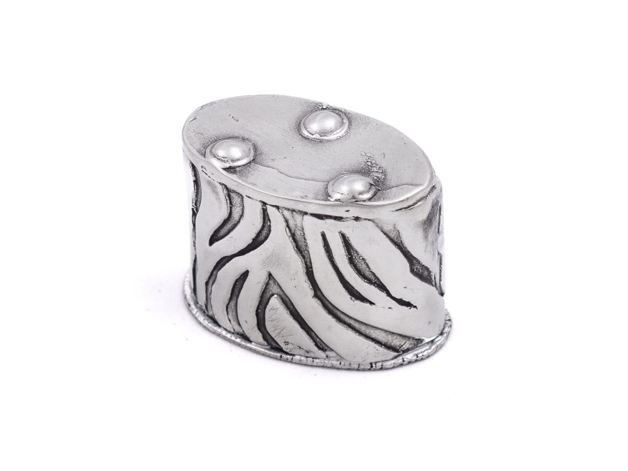 Alternative view of Zebra Toothpick Holder