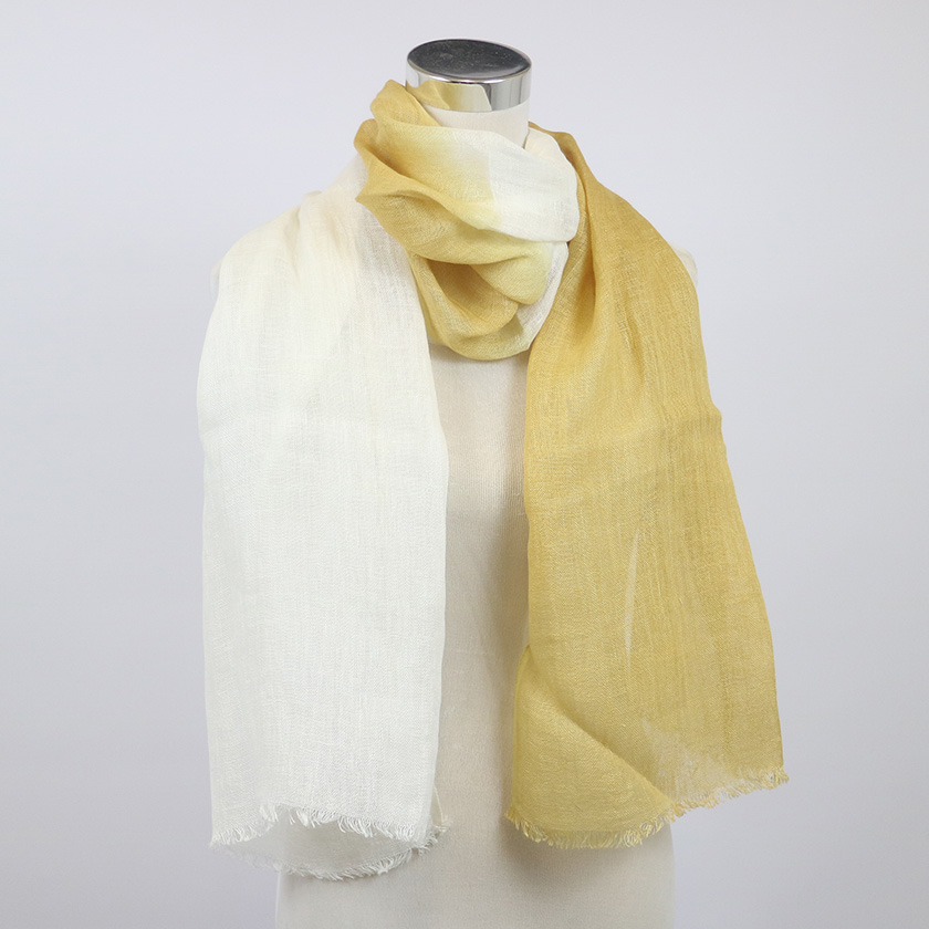 Alternative view of Linen Scarf Ombre