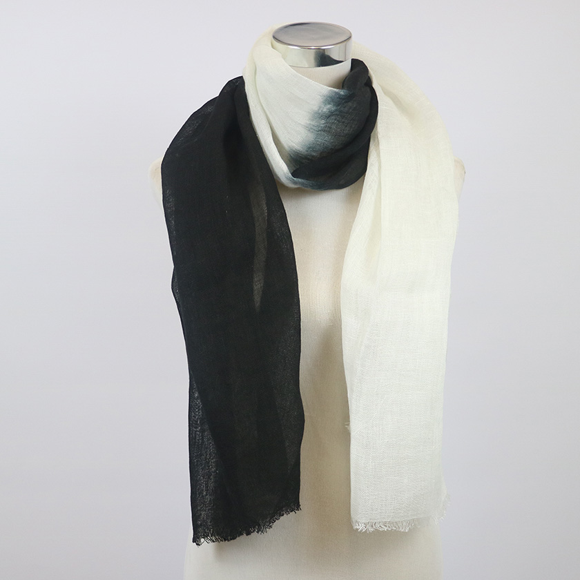 Linen Scarf Ombre