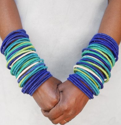 One Coloured Bangles (100 Units)